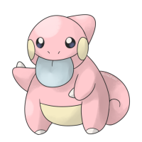 <b>1st April 2016 - Lickiby (Lickitung Pre-Evolution)</b><br>What ever happened to legacy evolutions and baby evolutions, huh? Bleps were a bit of a meme on my blog due to some other artwork I'd made, so it seemed only natural to create a rather blep-esque fakemon for my April fool's joke.
