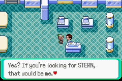 [Image: Captain Stern in the Oceanic Museum, "Yes? If you're looking for STERN, that would be me."]