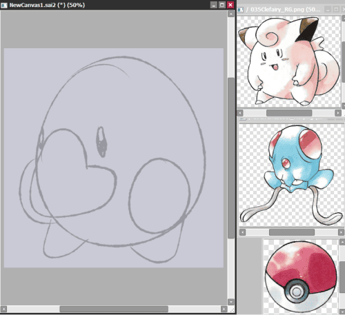 OC] I just love to emulate Ken Sugimori water color style. WhT do u guys  think of this style? : r/pokemon