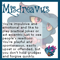 I am a Misdreavus!