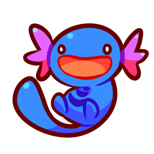 [Pictured: The final transparent Wooper!